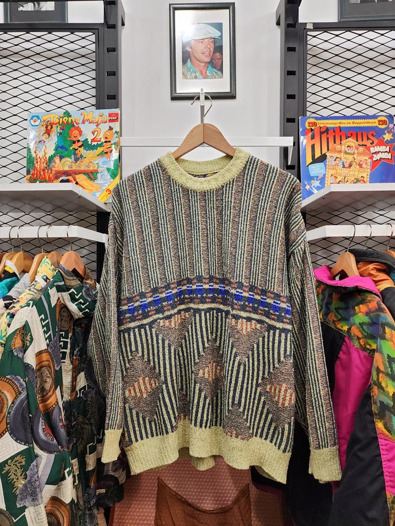 COOGİ STYLE VİNTAGE KAZAK