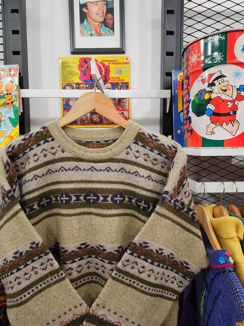 COOGİ STYLE VİNTAGE KAZAK