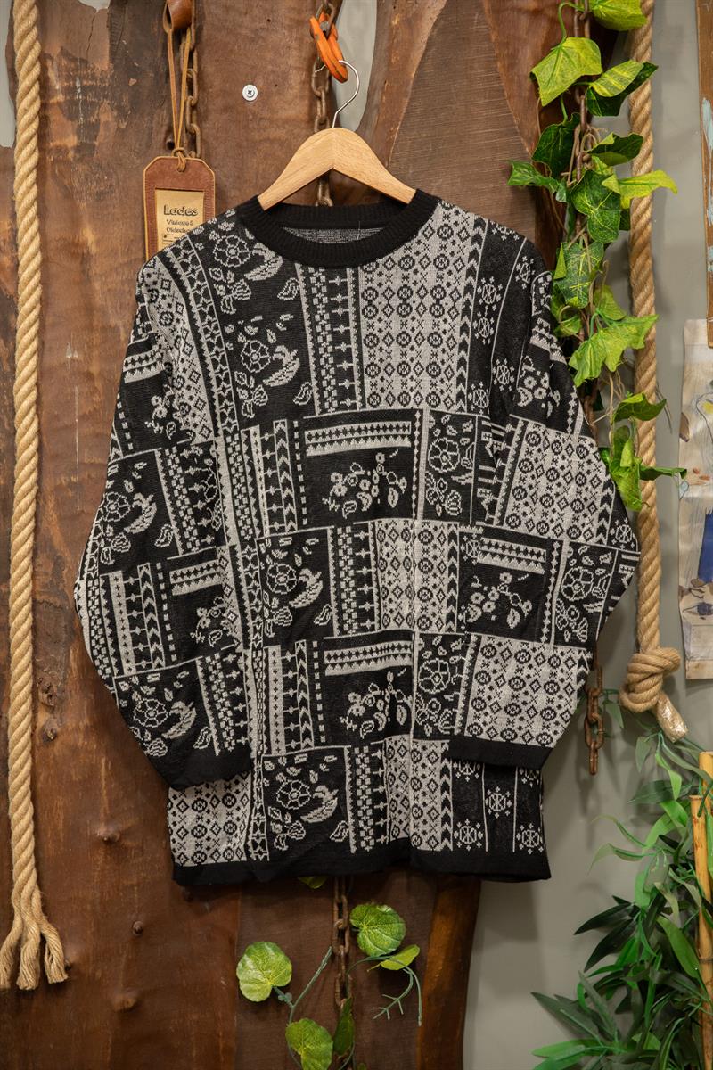 Coogi Tarz Black&White Kazak