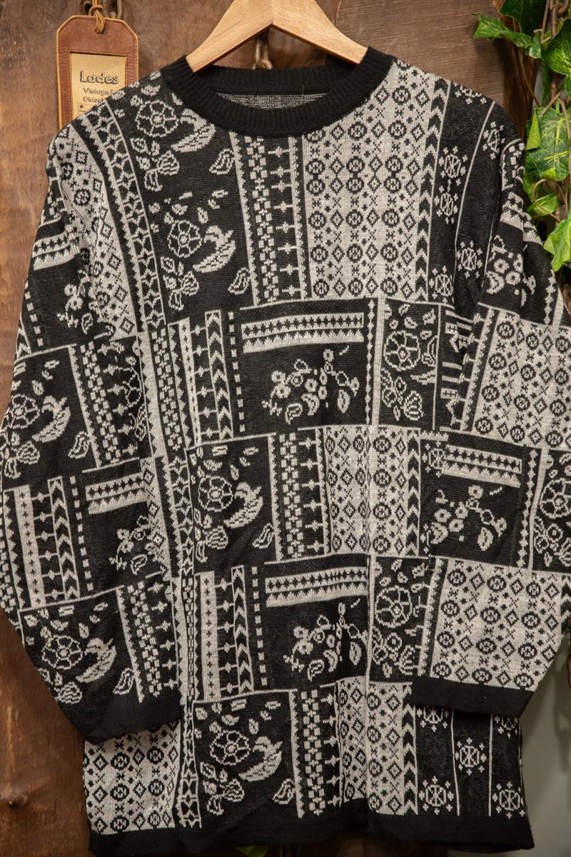 Coogi Tarz Black&White Kazak