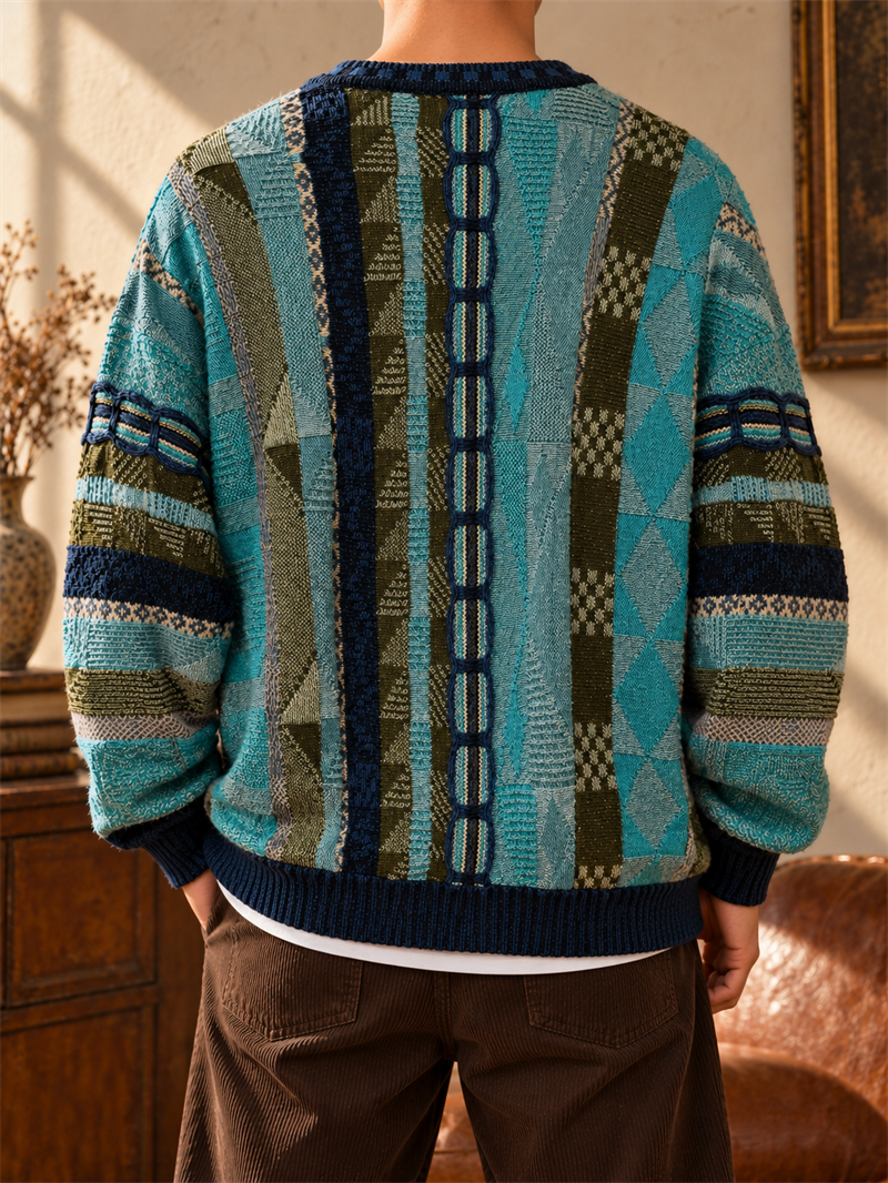 Coogi Tarz Classic V Yaka Kazak