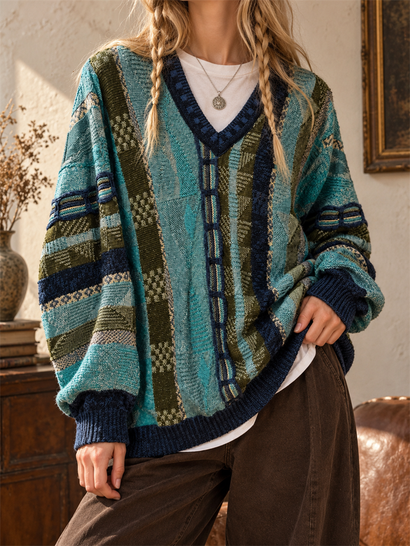 Coogi Tarz Classic V Yaka Kazak