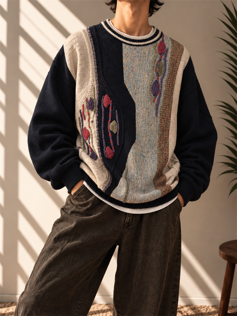 Coogi Tarz Oversize Kazak