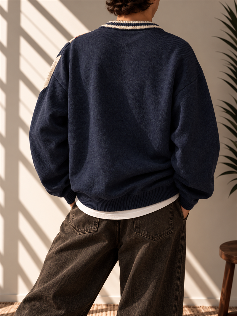 Coogi Tarz Oversize Kazak