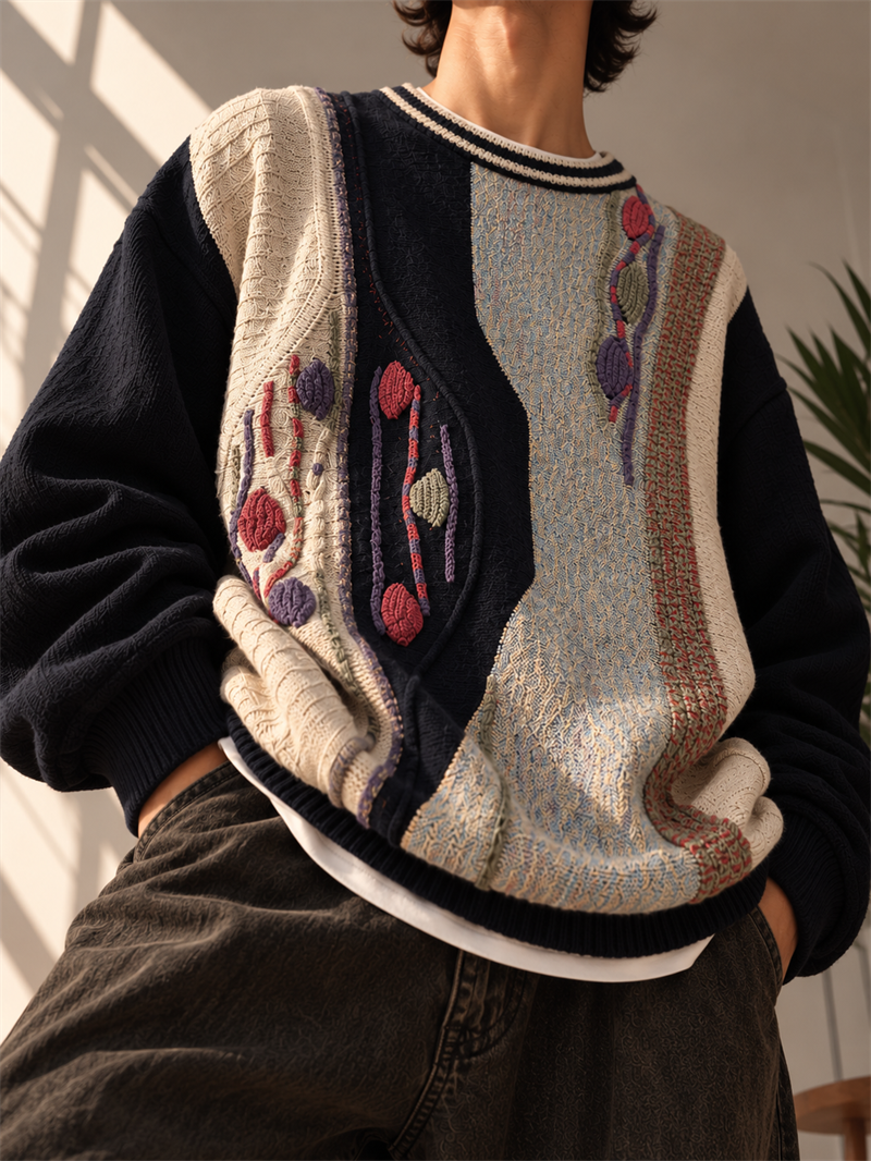 Coogi Tarz Oversize Kazak