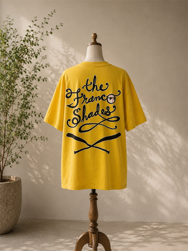 Cool Baseball Yellow Tişört