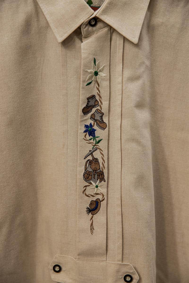 COUNTRY Austrian Bavyera Unisex Gömlek