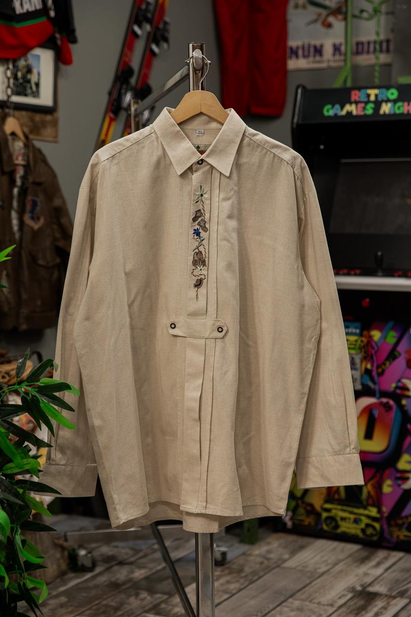 COUNTRY Austrian Bavyera Unisex Gömlek