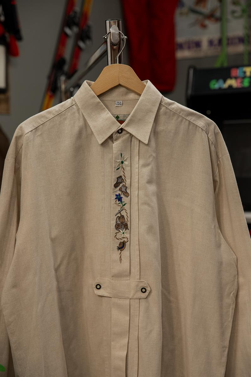 COUNTRY Austrian Bavyera Unisex Gömlek