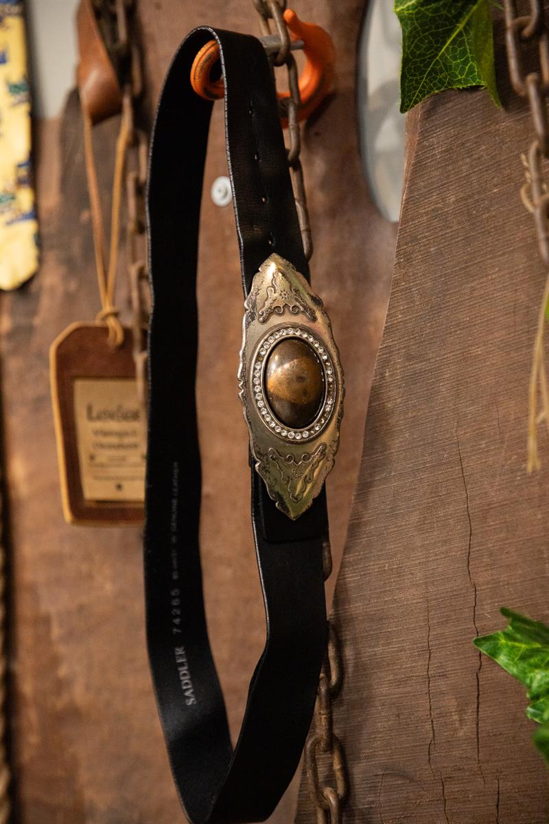 Cowbow Old West Deri Kemer