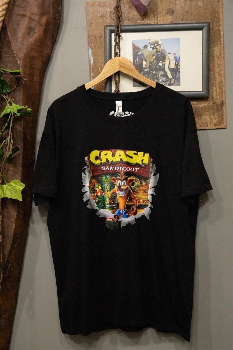 CRASH BANDICOOT Koleksiyon T-Shirt