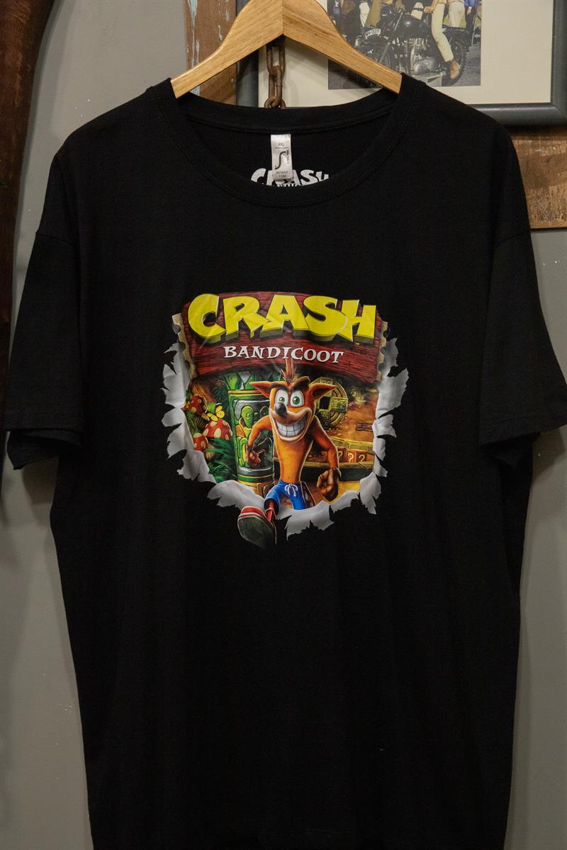 CRASH BANDICOOT Koleksiyon T-Shirt