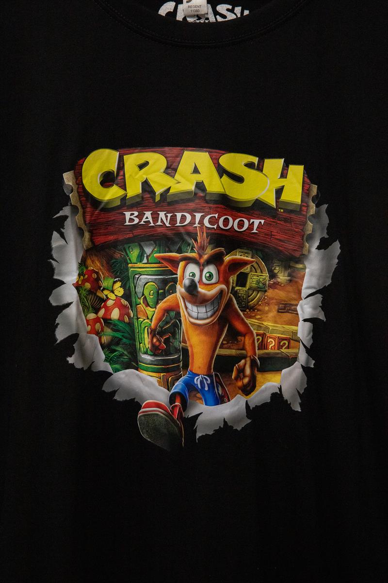 CRASH BANDICOOT Koleksiyon T-Shirt
