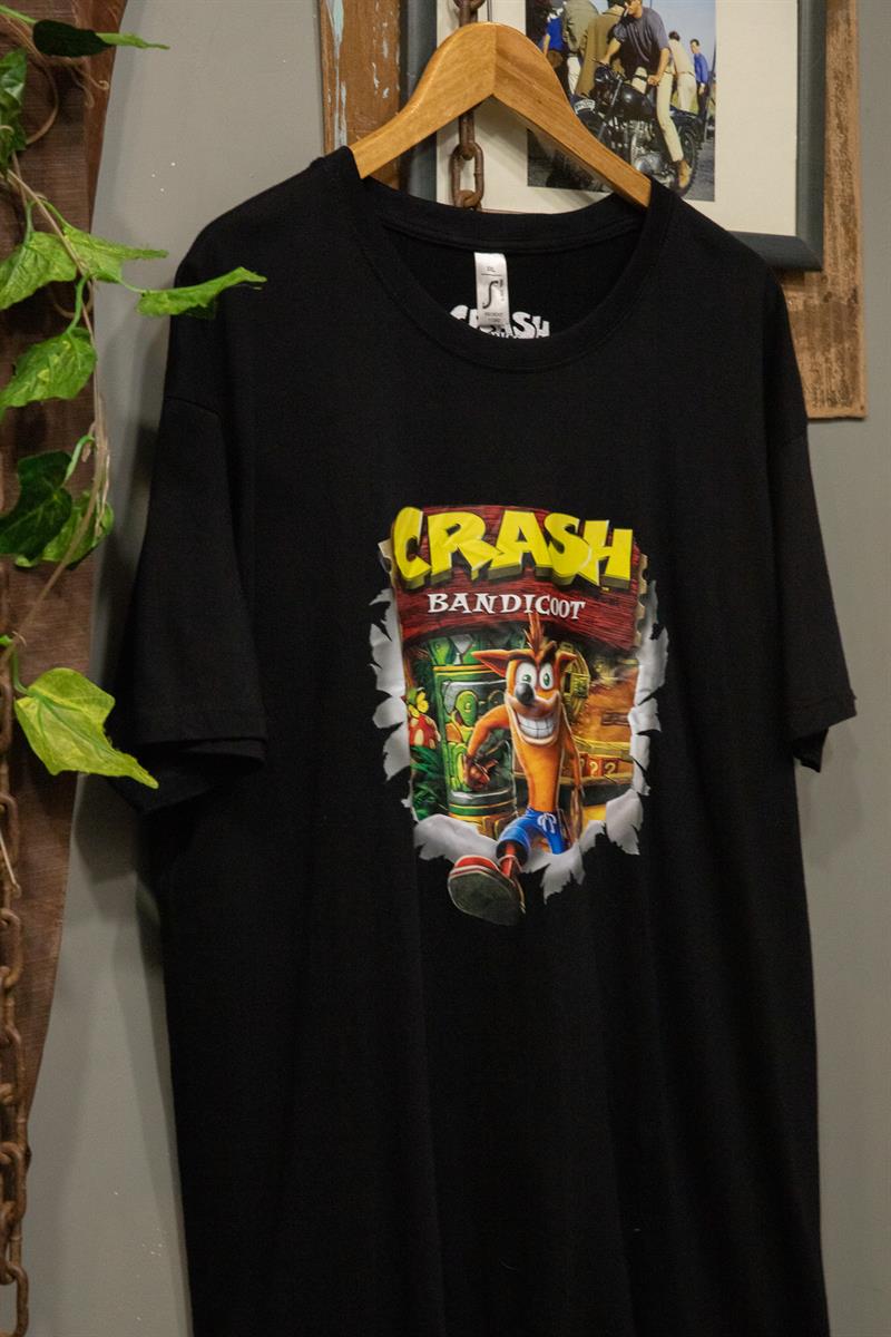 CRASH BANDICOOT Koleksiyon T-Shirt