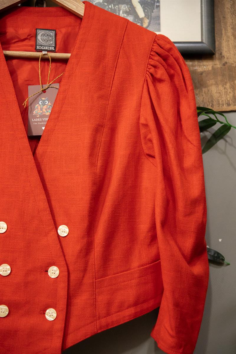 Crimson Classic Red Kadın Ceket