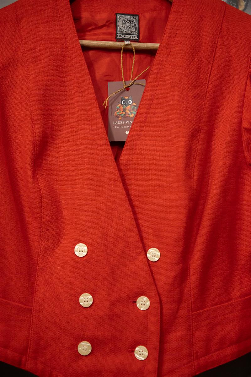 Crimson Classic Red Kadın Ceket