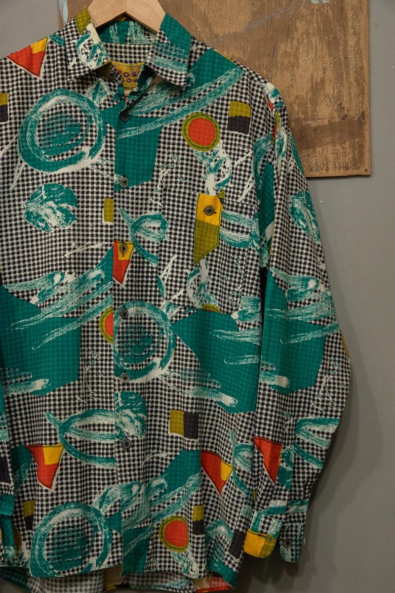 CROSS COLOUR Etnik Gömlek