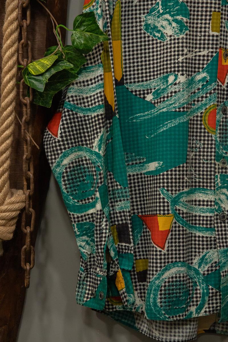 CROSS COLOUR Etnik Gömlek