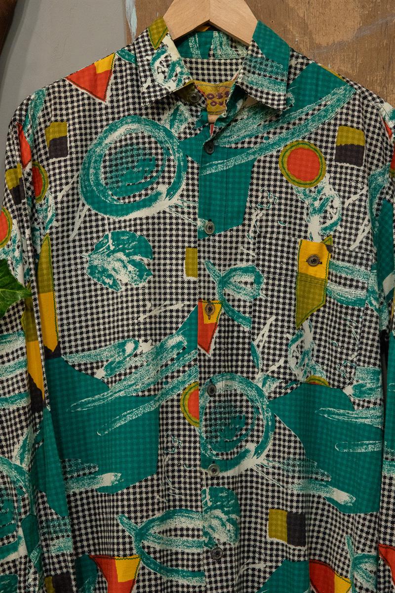 CROSS COLOUR Etnik Gömlek