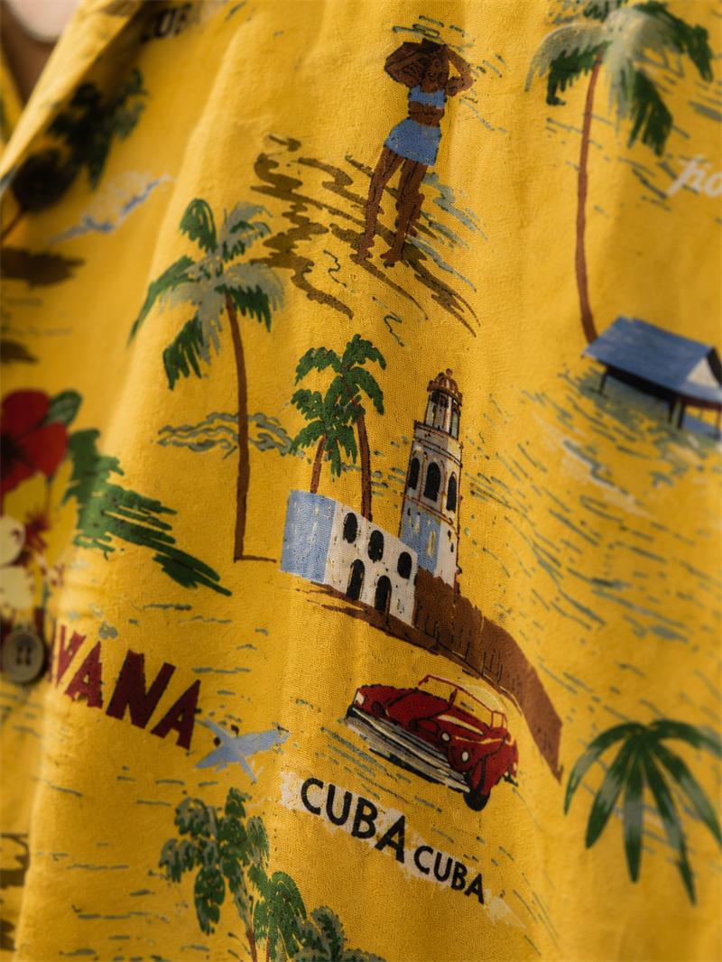 CUBA Hawaii Gömlek