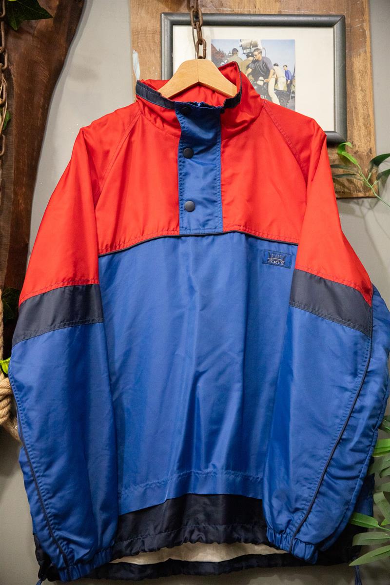 CUP 90s Kapüşonlu Yağmurluk