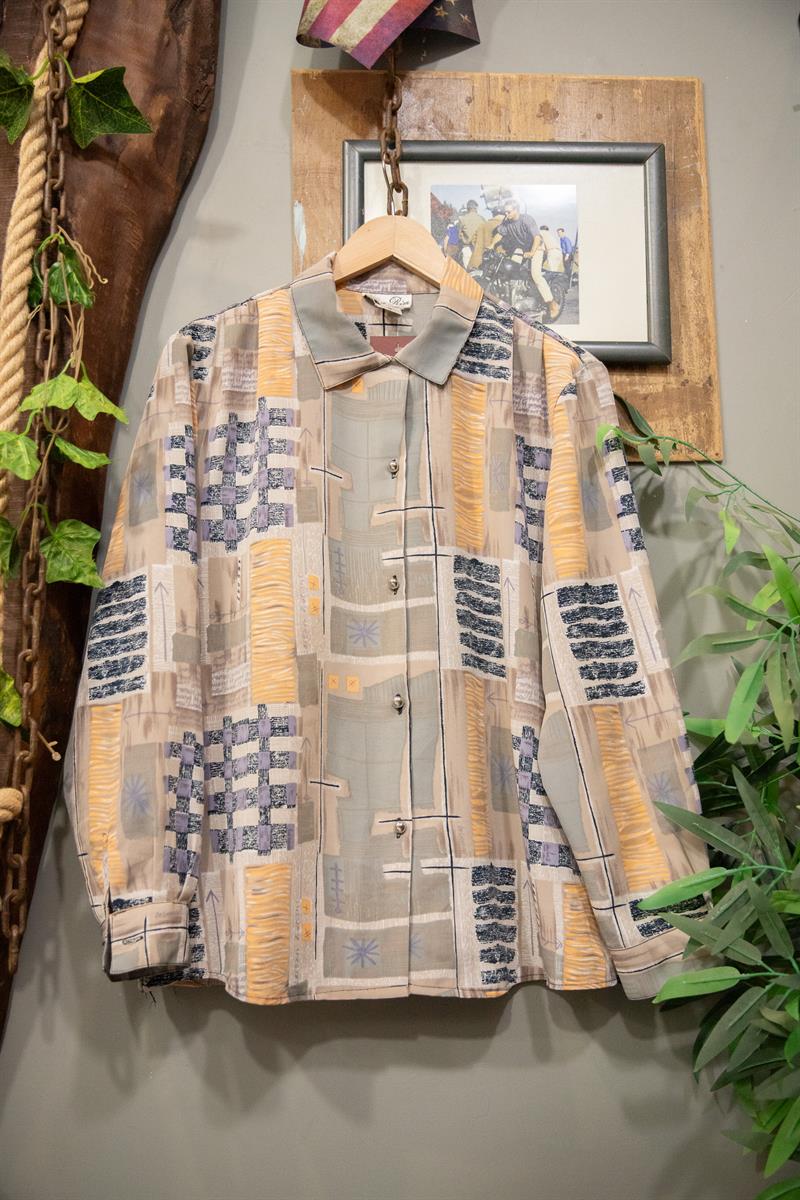 Dae Rim Kadın 90s Gömlek