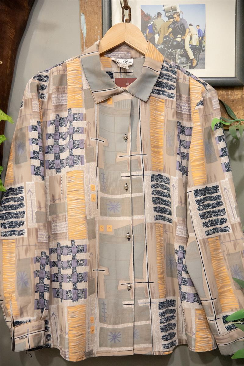 Dae Rim Kadın 90s Gömlek