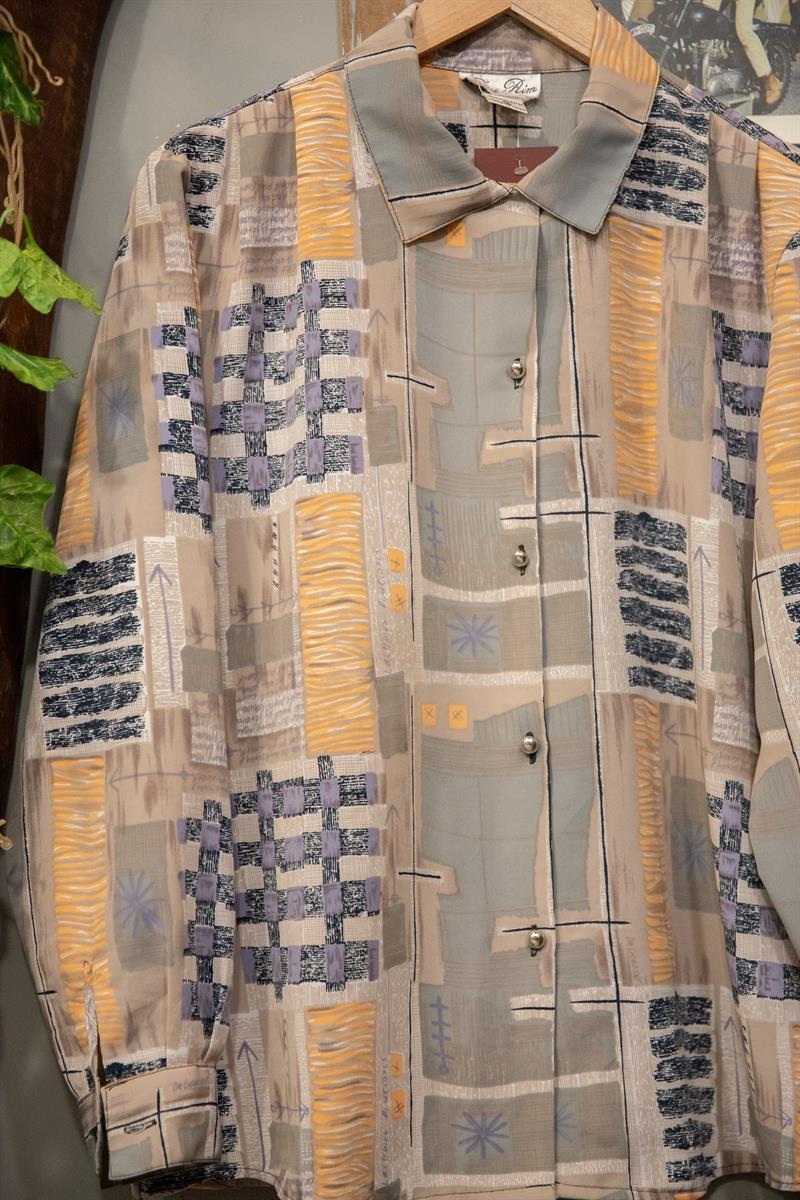 Dae Rim Kadın 90s Gömlek