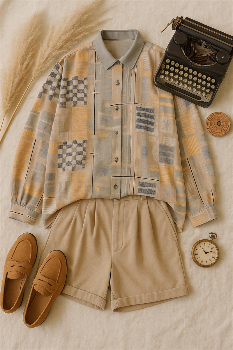 Dae Rim Kadın 90s Gömlek