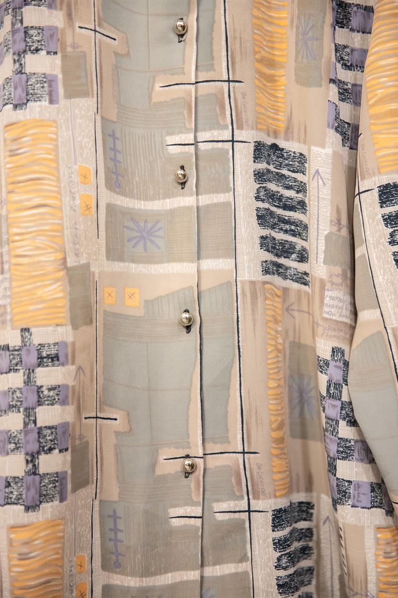 Dae Rim Kadın 90s Gömlek