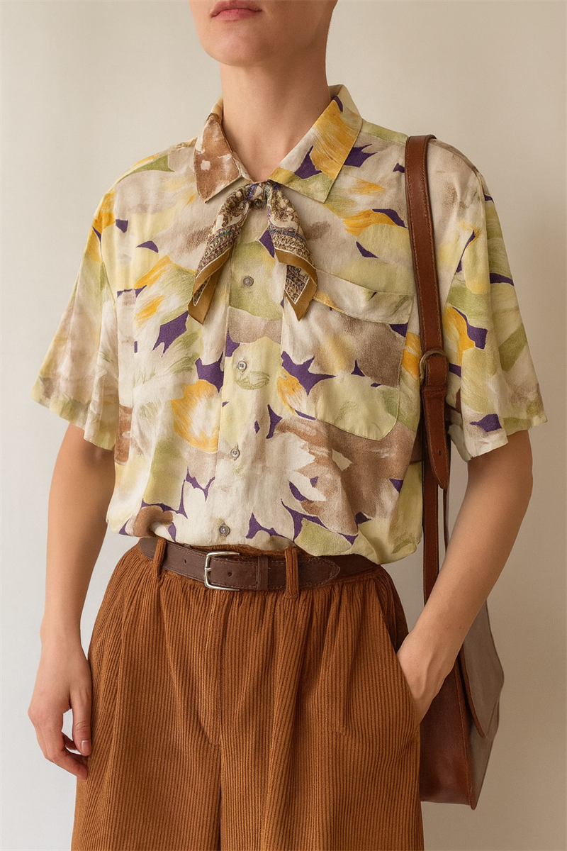 D`AMINGO Salaş Gömlek