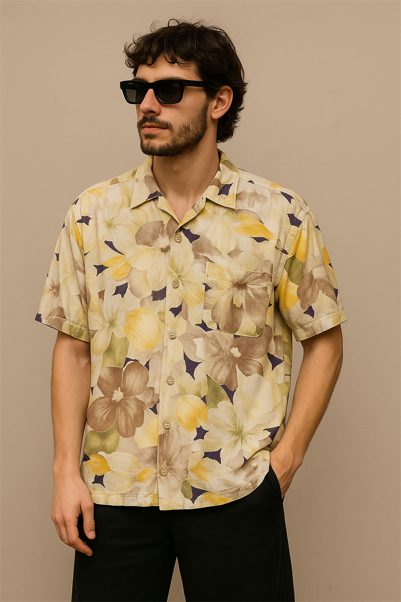 D`AMINGO Salaş Gömlek