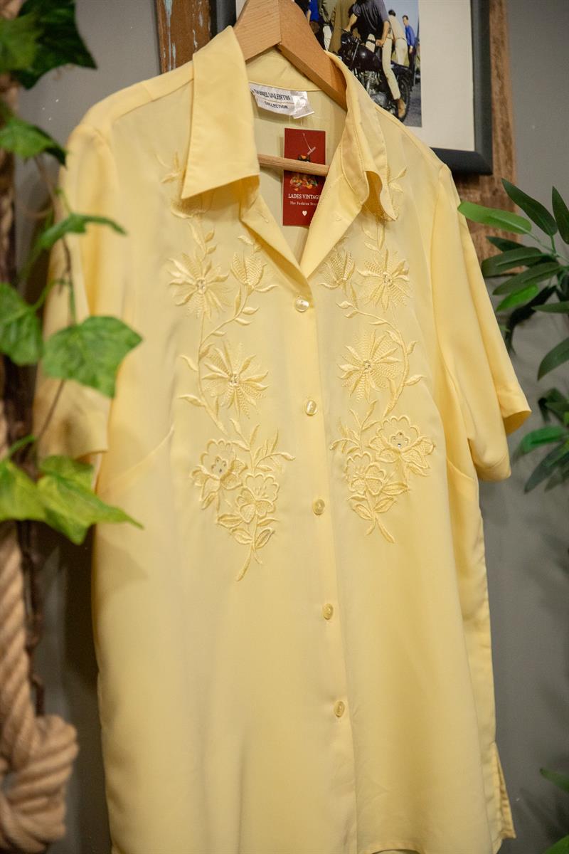 DANIEL VALENTIN Paris Kadın Gömlek