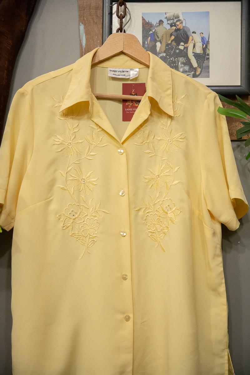 DANIEL VALENTIN Paris Kadın Gömlek