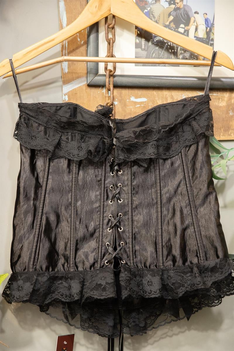 Dantel Detaylı Korset