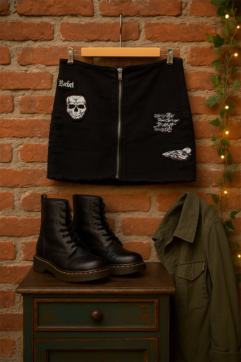 Dark Rebel Edge Etek