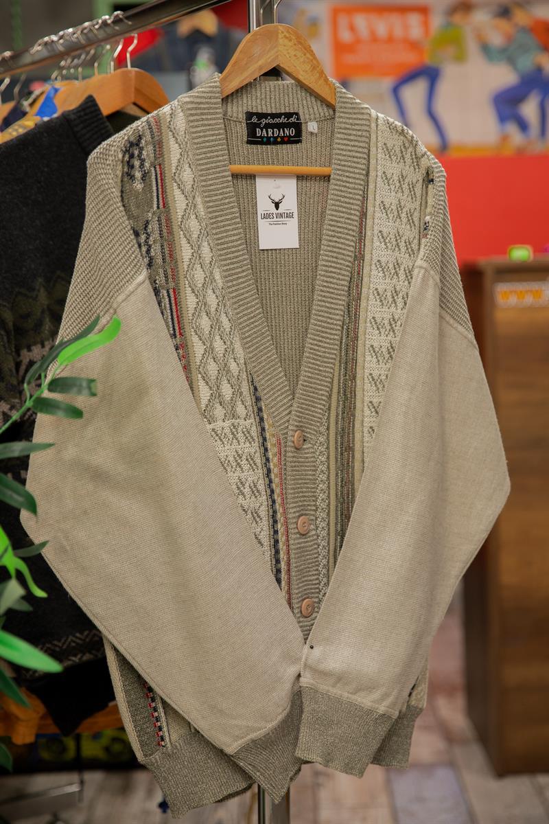 DARNANO 90s Unisex Hırka