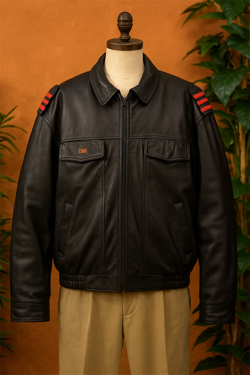 DB American Pilot Deri Ceket