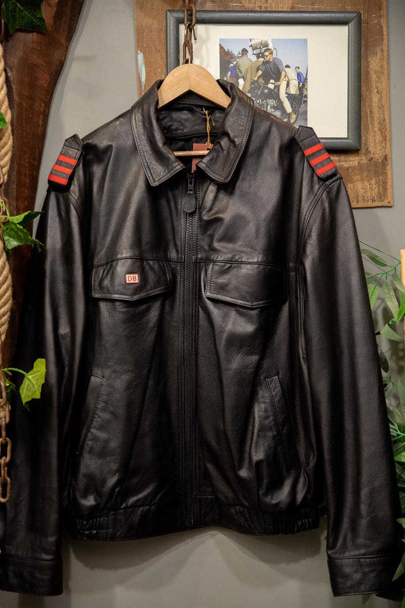 DB American Pilot Deri Ceket