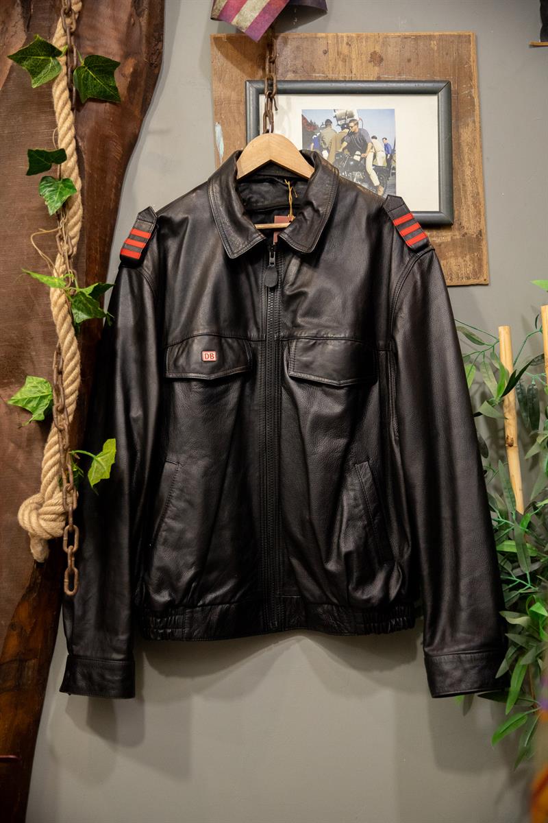 DB American Pilot Deri Ceket