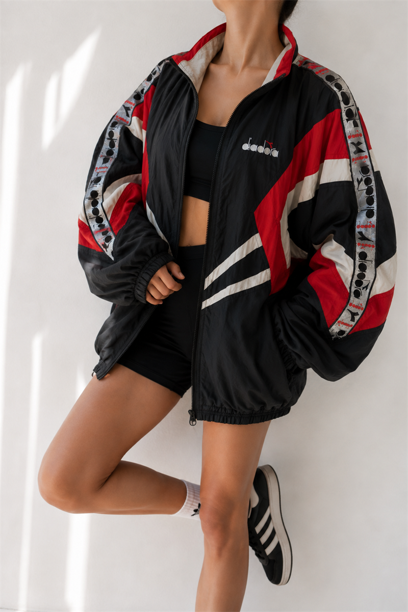 Diadora 1990s İtalian Ceket