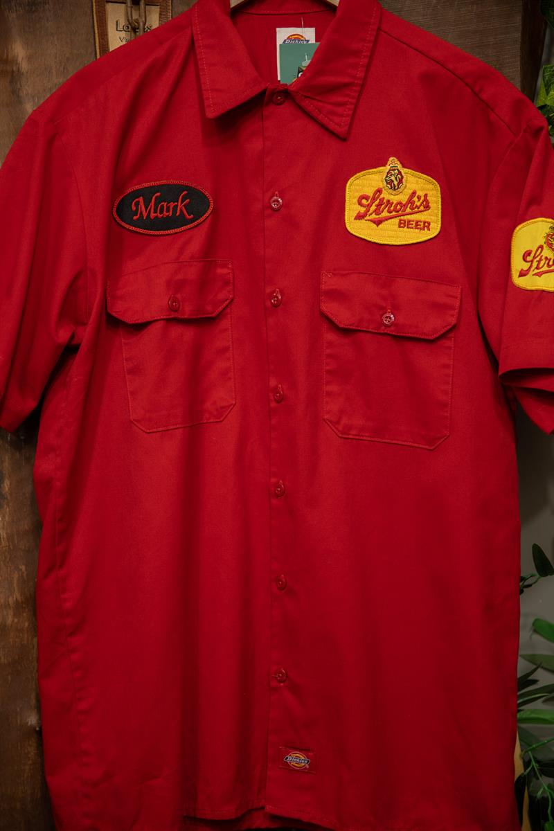 Dickies 90s Red Patch Gömlek