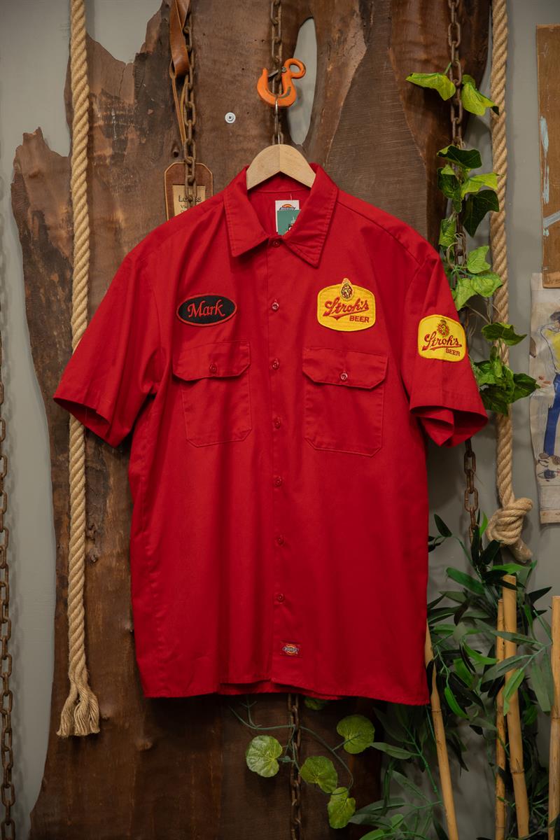Dickies 90s Red Patch Gömlek