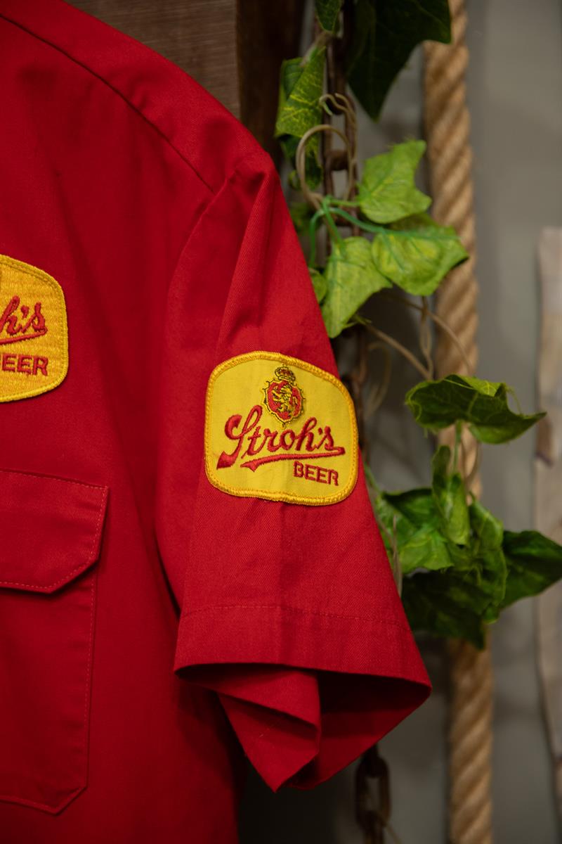 Dickies 90s Red Patch Gömlek
