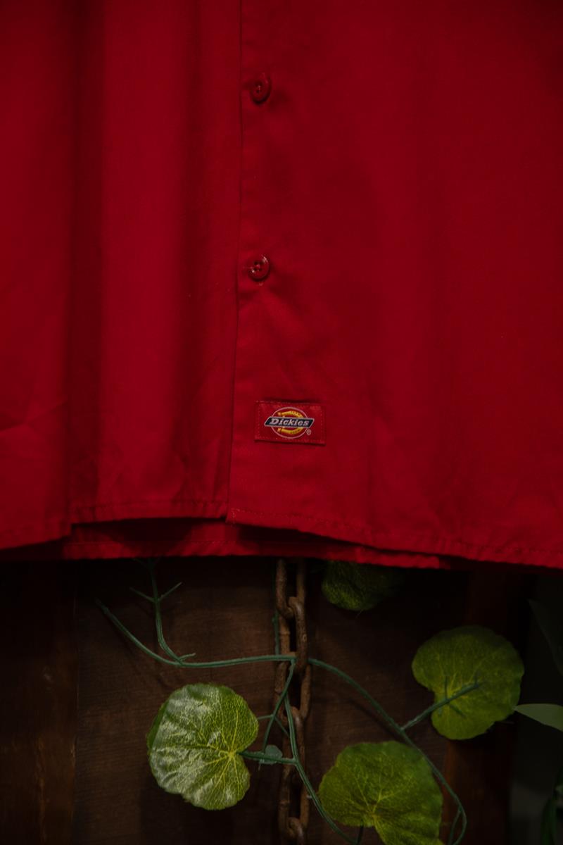 Dickies 90s Red Patch Gömlek