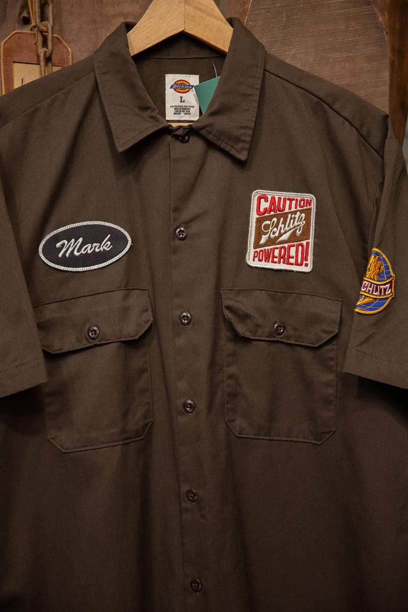 Dickies Brown Original Nakışlı Gömlek