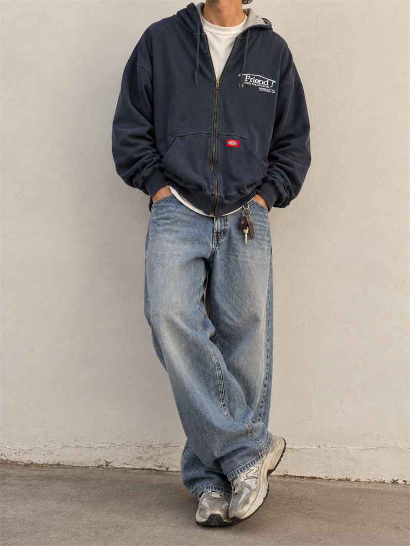 Dickies Old School Kapüşonlu Sweatshirt