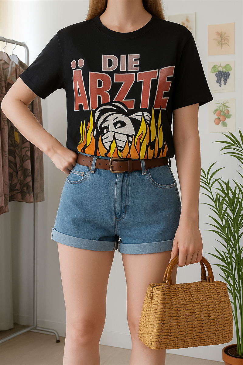 DIE ARZTE Salaş T-Shirt