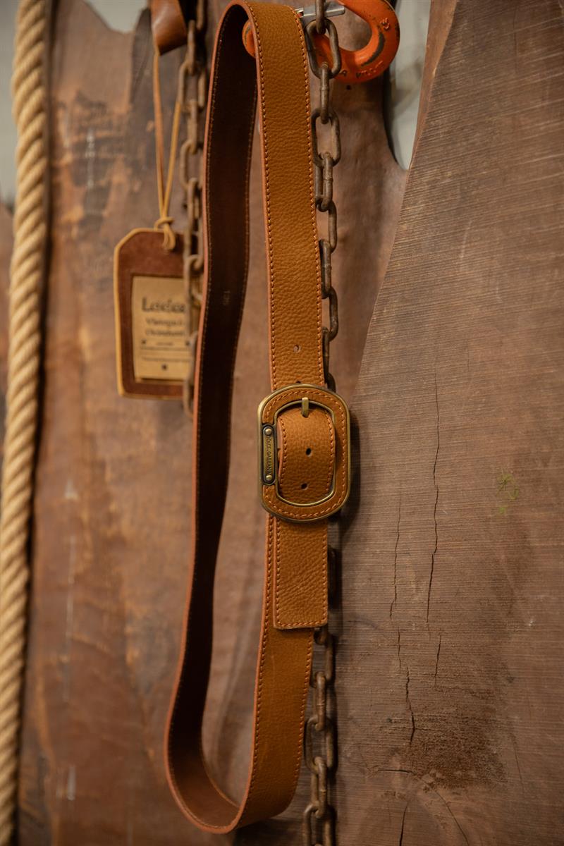 Dolce Gabbana Western Deri Kemer