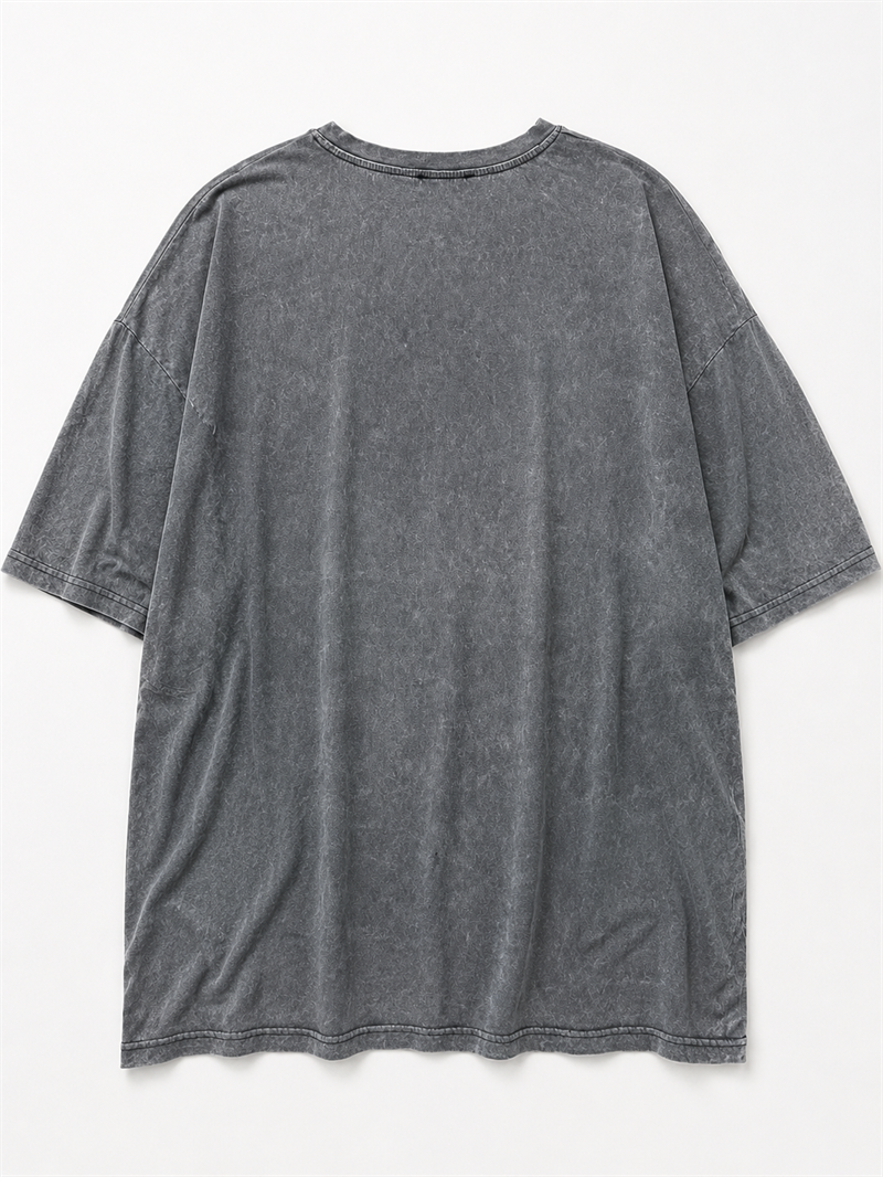 Eagle Acid Wash Oversized Tişört